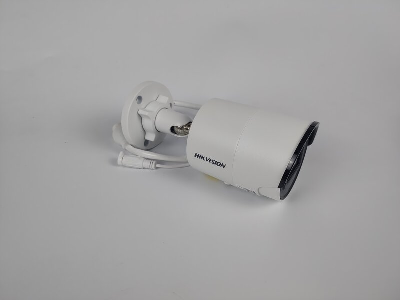 كاميرا IP IP رصاصة إنجليزية ، فتحة بطاقة SD ، 6 ميجابكسل ، ، من من من من نوع IR POE ، H265 ، جديد