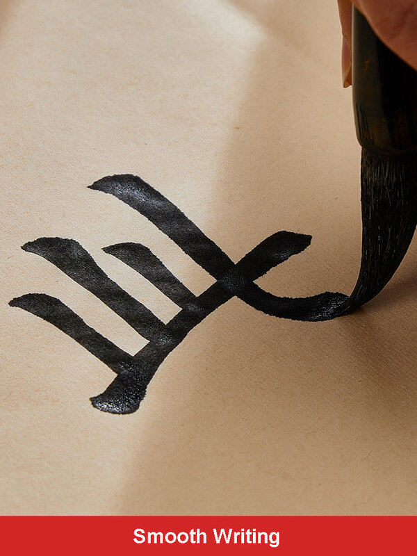 نصف ناضجة شوان ورقة فرشاة الخط بخط اليد رسم ممارسة ورقة سميكة دليل الفن ورقة للالمتسوقين 100 ورقة