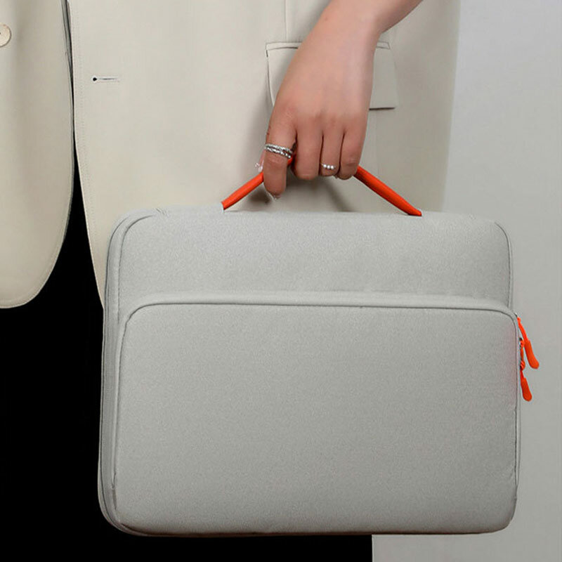 حقيبة لابتوب ضد للصدمات لشاو مي ، 14 "، من نوع MacBook Air ، حقيبة أسوس ، غطاء حقيبة ، ملحق دفتر ملاحظات ، نساء ، رجال ، حقيبة