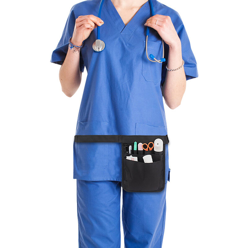 حزام الطبية المنظم للنساء ، حقيبة الخصر ممرضة ، الحقيبة الكتف ، الحقيبة الحقيبة ، حزمة ممرضة ، مجموعة أدوات ، Hot