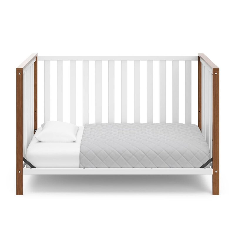 Storkcraft-سرير حديث قابل للتحويل ، سرير أطفال 4 في 1 لسرير طفل صغير وكامل ، معتمد من الذهب الأخضر