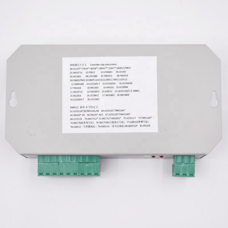 فانتوم SD بطاقة تحكم K-1000C LED للبرمجة تحكم DMX512 كامل اللون تحكم ل WS2811 2801 LPD8806 6803 1903