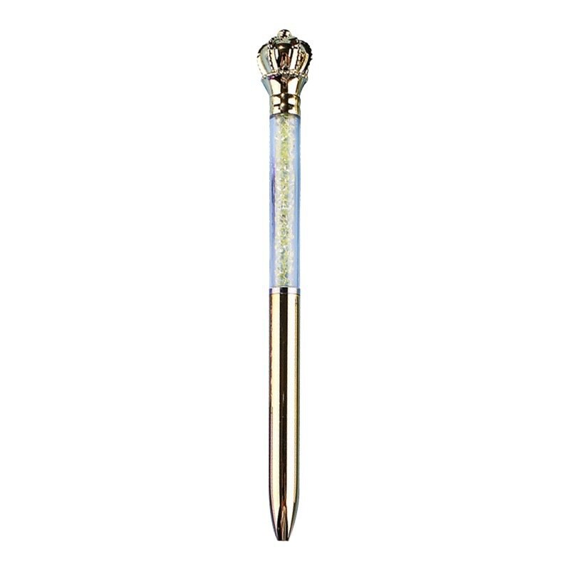 قلم حبر جاف كريستال ماسي من البلاستيك ، أقلام هدايا ، 50 صوفي