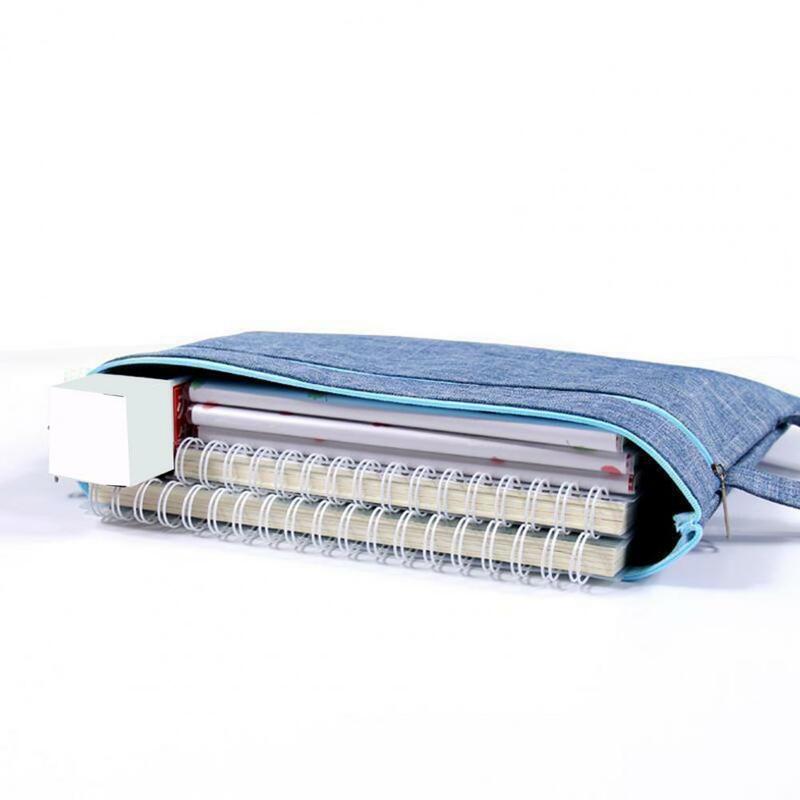 حقيبة ملف محمول للطلاب ، قماش أكسفورد القماش ، حقيبة معلومات متعددة الطبقات ، حقائب القرطاسية ، اللوازم المكتبية ، A4