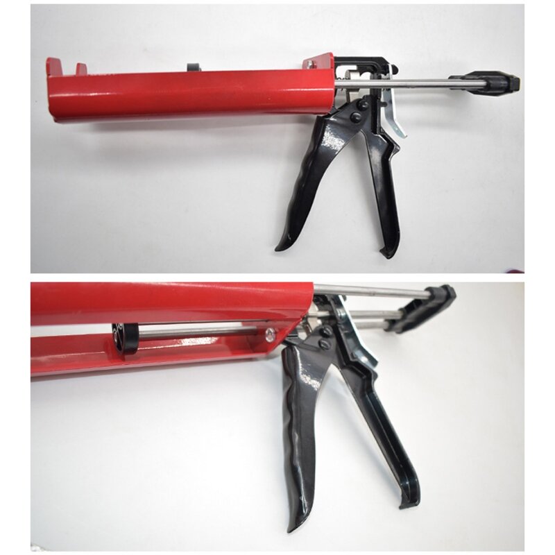 مسدس السد اليدوي من دوان مع مجموعة أدوات السد ذات قبضة مريحة للاستخدام المنزلي بنفسك