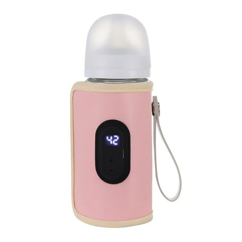 زجاجة الرضاعة سخان USB شحن التدفئة كم جهاز حفظ حرارة الحليب 20 درجة الحرارة دروبشيبينغ