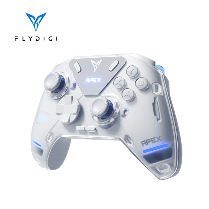 Flydigi-وحدة تحكم الألعاب APEX 4 الأصلية ، لاسلكية ، مشغل التغذية المرتدة للقوة النخبة ، كمبيوتر الدعم ، Palworld ، التبديل ، المحمول ، صندوق التلفزيون ، لوحة ألعاب ، 4