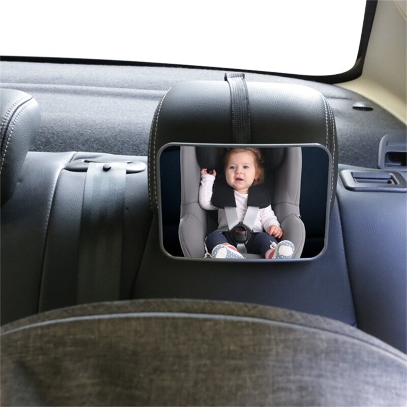 K5DD زجاج الرؤية الخلفية للسيارة، زجاج مراقبة آمن، زجاج سيارة عملي للوالدين