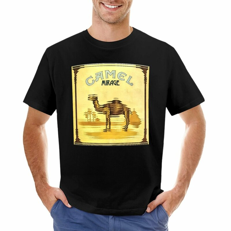 Camel - Mirage T-Shirt tops Anime t-shirt black t shirts black t-shirts for men
