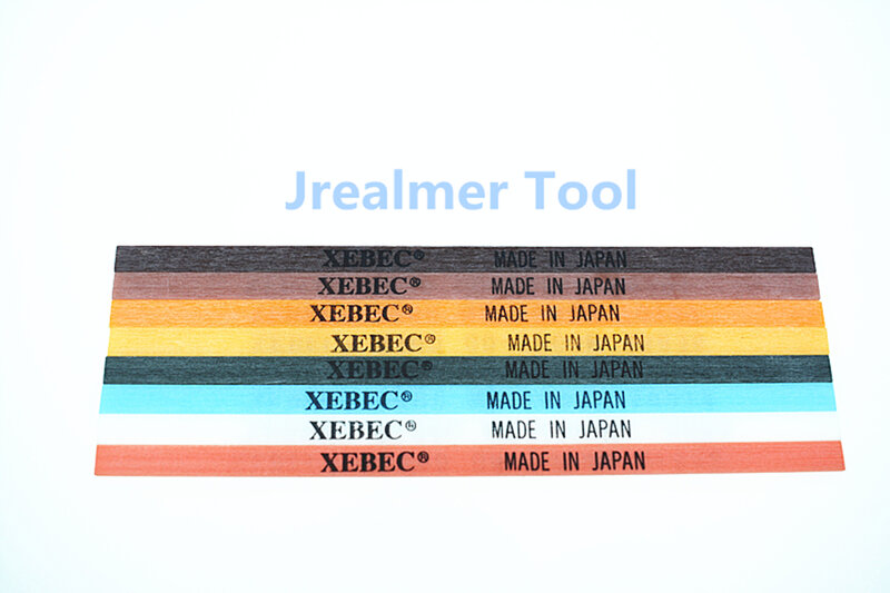 Jrealmer 1/3/5 قطعة Xebec 1004 السيراميك المشحذ السيراميك الألياف المشحذ اليابان الأصلي سوبر حجر اللف أداة