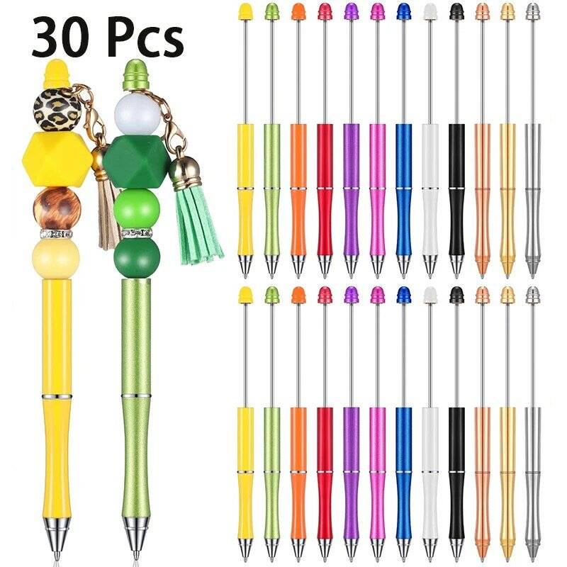 قلم حبر جاف معدني ، أقلام الكرة المنزلية ، أقلام الكتابة ، 30 قطعة