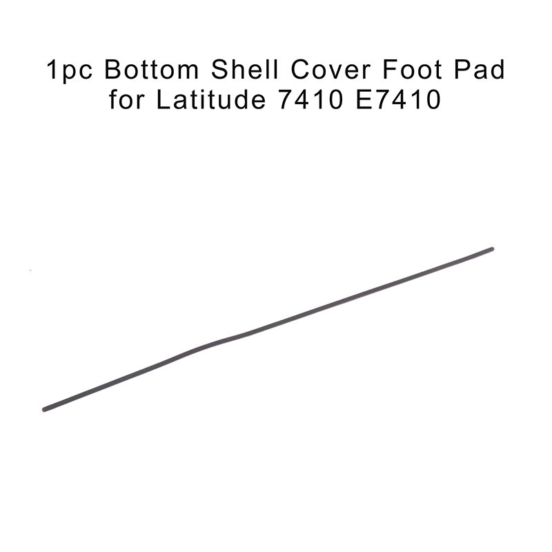 أسفل وسادة استبدال ، شريط مطاطي ، وسادة Foot ل Latitude 7410 ، E7410 ، عدم الانزلاق الوفير ، قدم شرائط ، 1 قطعة
