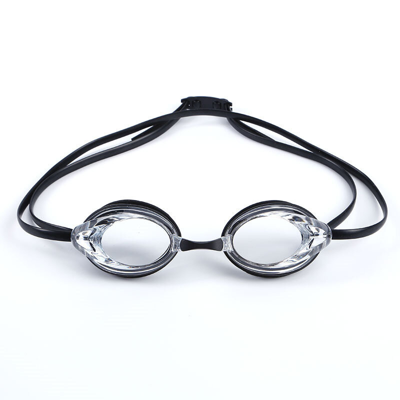 السباحة نظارات الكبار نظارات السباحة معدات عالية الوضوح مقاوم للماء مكافحة الضباب سيليكون نظارات واضح السباحة نظارات صندوق