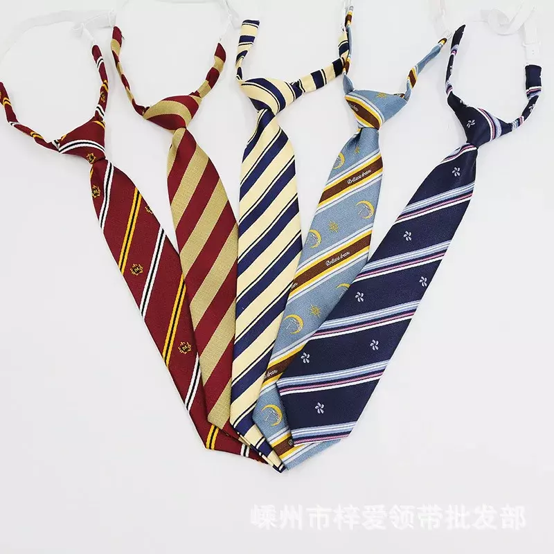 منقوشة ربطة العنق للرجال والنساء ، ربطة العنق عادية ، النمط الياباني ، لطيف برقبة ، اكسسوارات المدرسة ، العلاقات الموضة