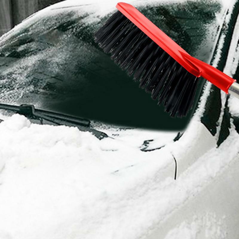 فرشاة الثلج للزجاج الأمامي للسيارة ، كاشطات الجليد ، أداة تنظيف القشط للشاحنة ، الشتاء