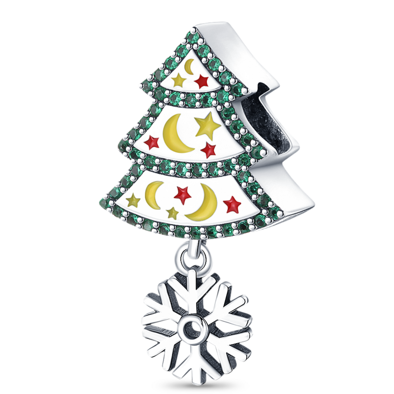 925 فضة Collaer هالوين اليقطين الجمجمة عيد الميلاد سانتا كلوز الخرزة صالح الأصلي باندورا سوار Charm مجوهرات Joyas