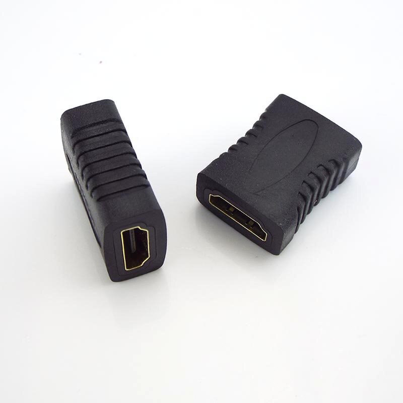 معيار HDMI متوافق موسع أنثى إلى أنثى النجار موصل مقرنة محول موسع لأجهزة الكمبيوتر المحمول التلفزيون 1080*4K * 2K