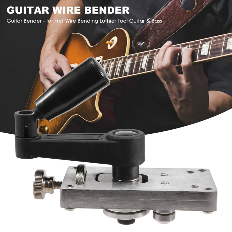 جيتار بندر-لسلك الحنق الانحناء Luthier أداة الغيتار وباس