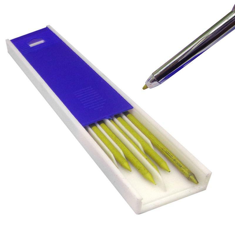 الصلبة نجار قلم رصاص الملء يؤدي ل ثقب عميق الميكانيكية قلم رصاص ماركر بمناسبة أدوات النجارة 3 ألوان