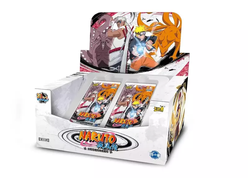 KAYOU-بطاقات ناروتو حقيقية للأطفال ، سلسلة مجموعة كاملة ، فصل القتال ، الفصل برو ، لعبة لعبة ، هدية