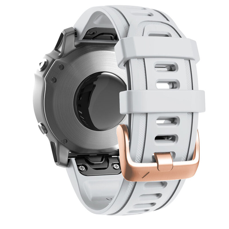 20 مللي متر حزام (استيك) ساعة حزام ل فينيكس 6S 6S برو 5S سيليكون Watchbands العصابات استبدال ل Fenix7s الذكية الساعات الفرقة