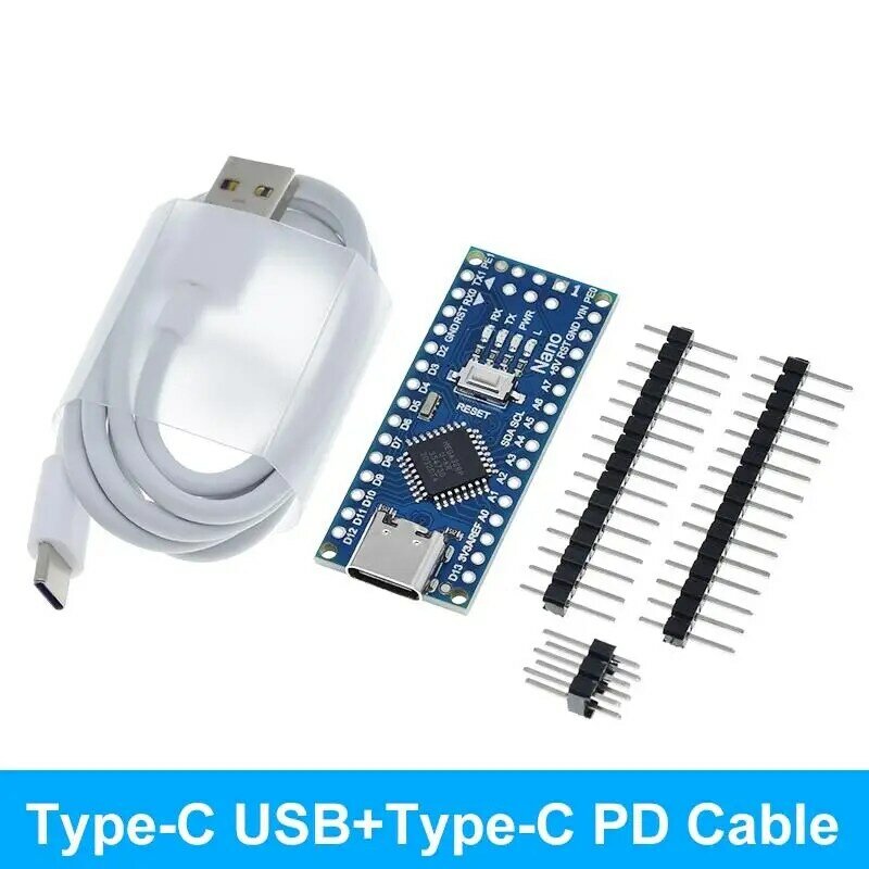 محمل إقلاع متوافق مع وحدة تحكم nduino ، USB ، Mini ، Type-C ، Micro ، سائق USB CH340 ، 16Mhz ، ATMEGA328P