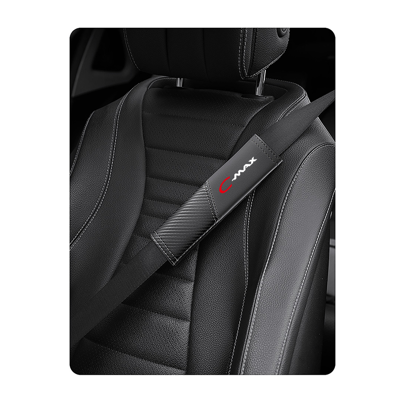غطاء حزام مقعد السيارة لفورد سي-ماكس ، ملحقات داخلية وسادة كتف ، 1 *