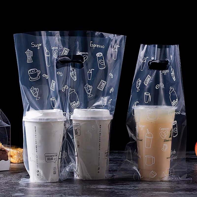 أكياس بلاستيكية شفافة ، مناسبة للطعام ، حقيبة طعام ، يمكن التخلص منها ، بلاستيك ، قهوة ، حليب ، تعبئة شاي ، منتج مخصص ، مخصص