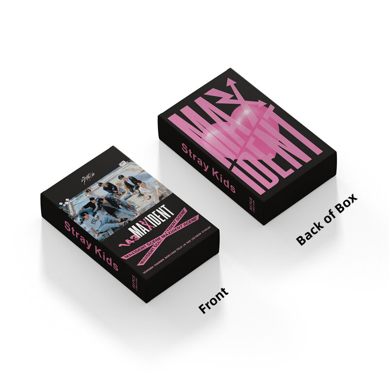 بطاقات Kpop Stray Kids Lomo ، ألبوم صور ، بطاقة صور ، جديد ، 55 قطعة للمجموعة الواحدة