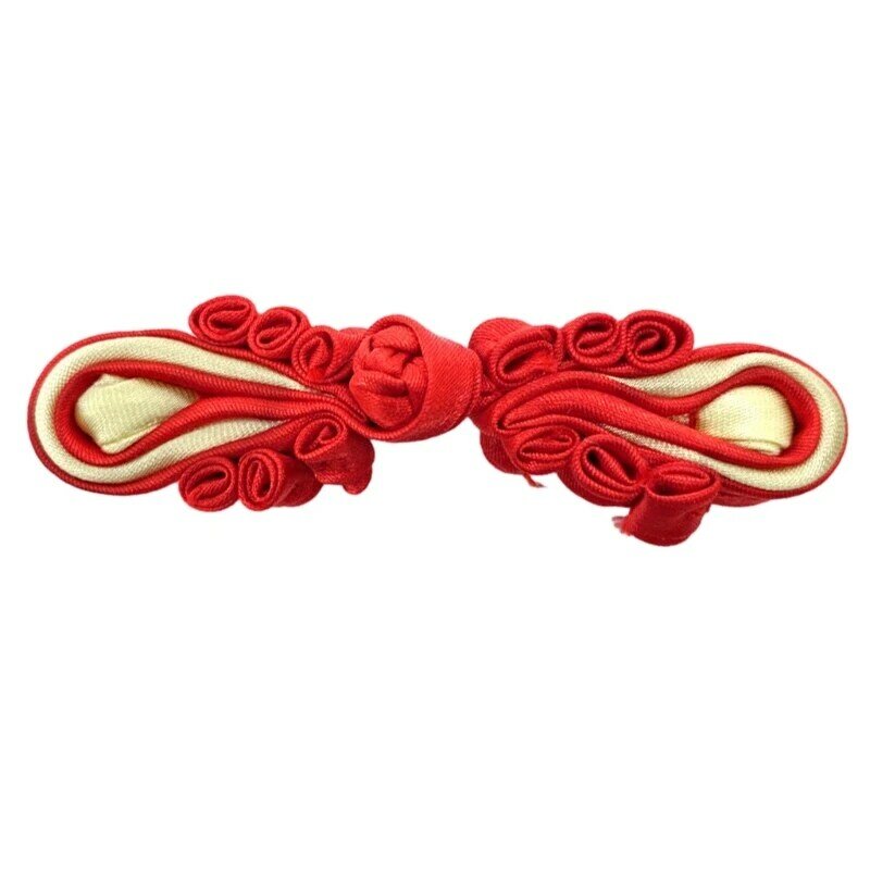 الصينية شيونغسام مشبك العقدة التقليدية السحابة أزرار العقدة الصينية DIY أداة