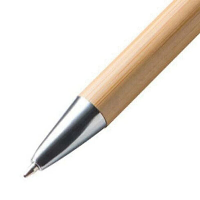 مستلزمات المكتب والمدرسة قلم حبر جاف من الخيزران ، قلم قلم لاصق ، أقلام ولوازم كتابة ، هدايا بالحبر الأزرق والأسود ،
