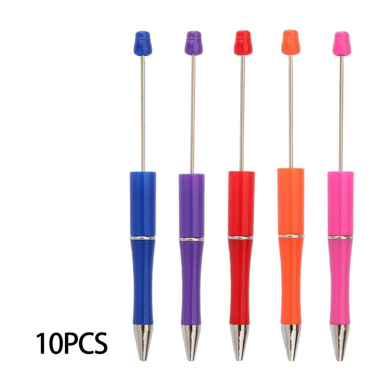 قلم خرزة متنوع للمدرسة ، أقلام صياغة ، أطقم تصنعها بنفسك ، مستلزمات هدايا ، 10 من من من أقلام الرصاص