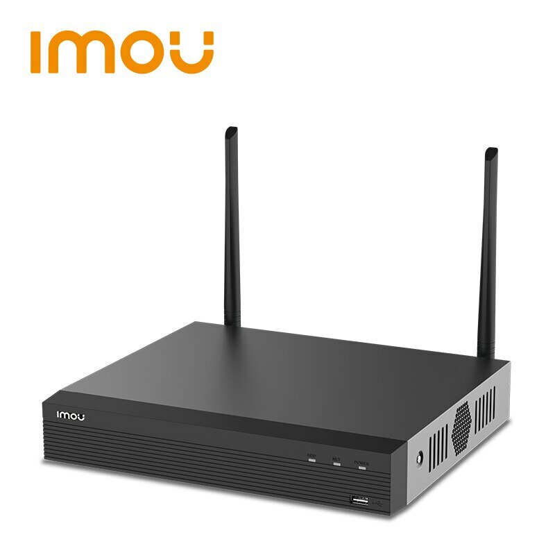 قذيفة معدنية قوية من IMOU wi-fi P NVR 8CH دقة NVR اللاسلكية تتوافق مع معايير ONVIF
