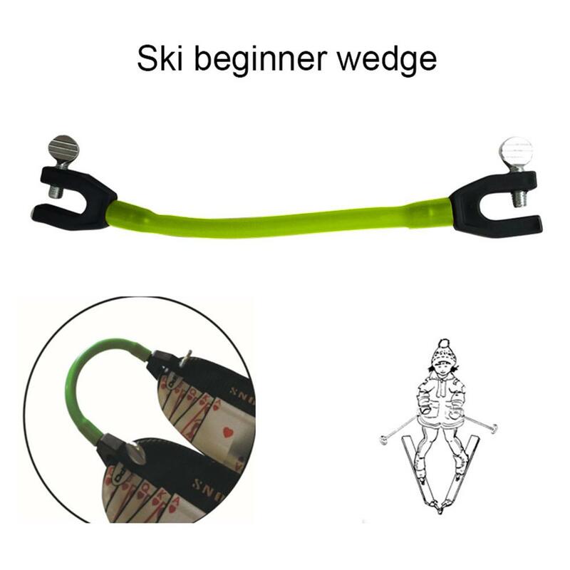 Winter Skiing Snowboard Connector Retractable Basic Turning Training Aid Ski Tip Connector For Beginners Dropshipping