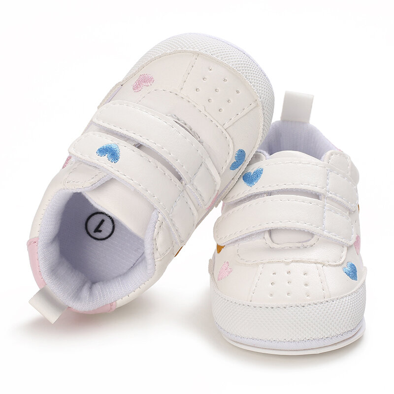 حذاء مشي من الجلد الصناعي غير رسمي الخطوة الأولى ، أحذية للأولاد حديثي الولادة ، 0-18 م ، الربيع والخريف
