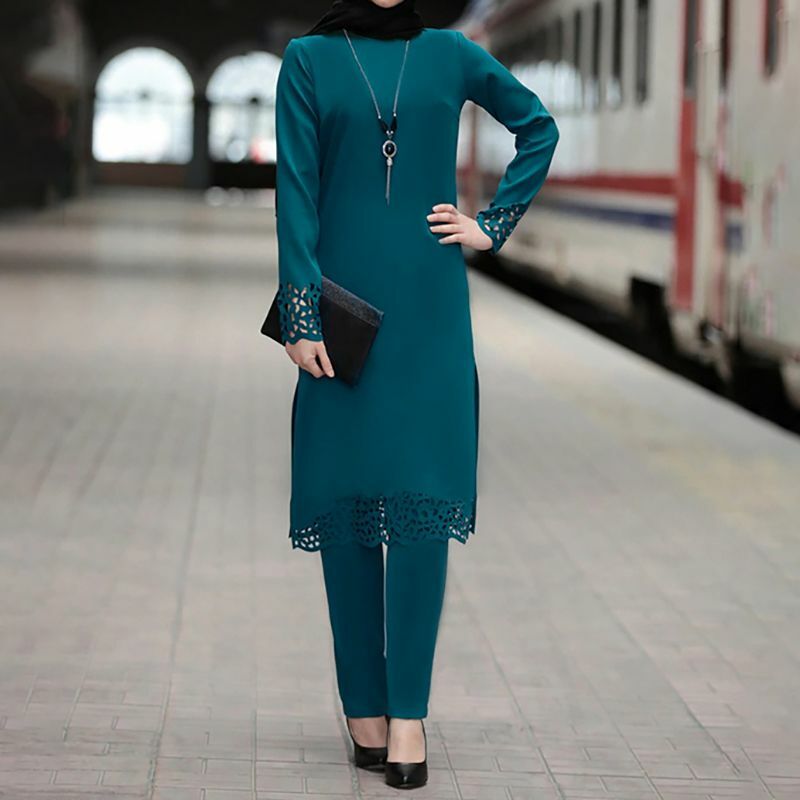 المرأة المسلمة ثوب العبادة مجموعة ، الملابس الإسلامية ، منتصف العمر والكبار ، فستان الأم ، جديد