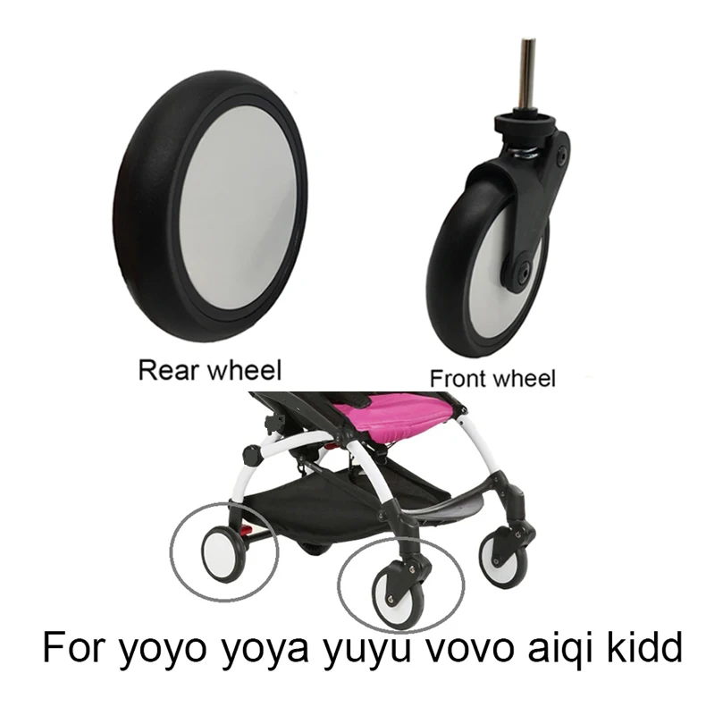 عربة أطفال جديدة ملحقات عجلة أمامية وخلفية للأطفال من Babyzenes Yoyo Yoya YuYu عربة أطفال للرضع