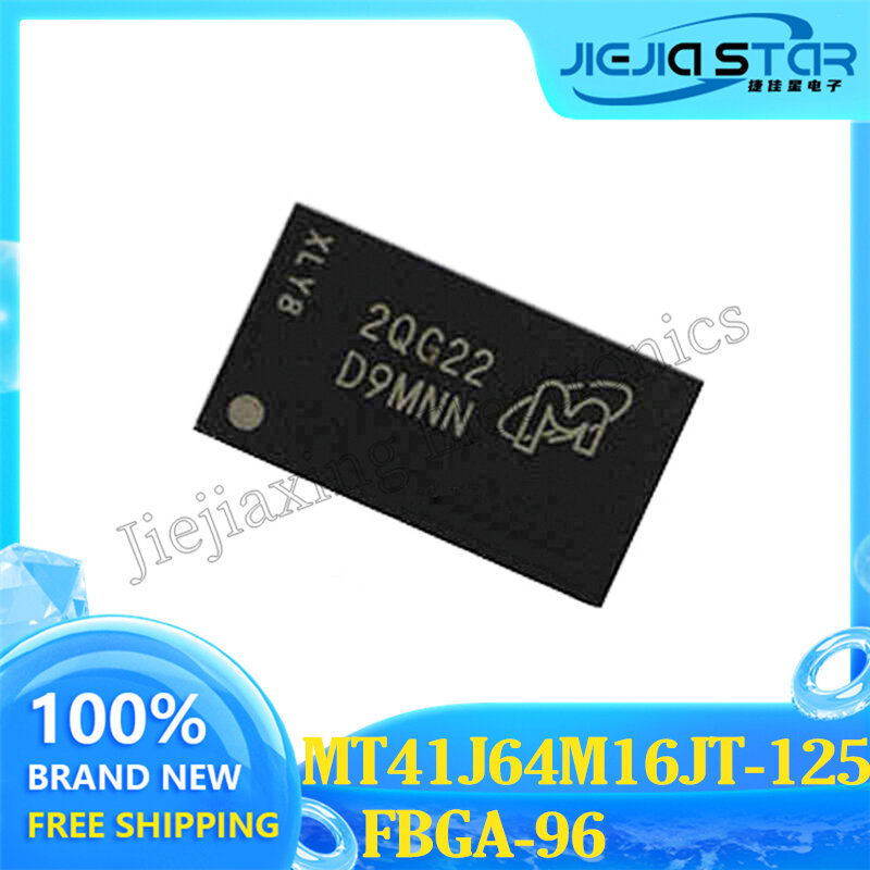 رقاقة تخزين ذاكرة FBGA ، شحن مجاني ، إلكترونيات ، علامة تجارية جديدة ، DDR3 ، D9MNQ ،: G ، MT41J64M16 ، 5-20