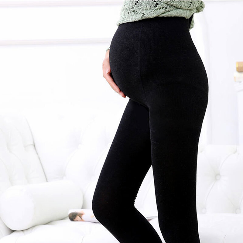 120D النساء الحوامل الجوارب الأمومة الجوارب الصلبة جوارب الجوارب جوارب طويلة