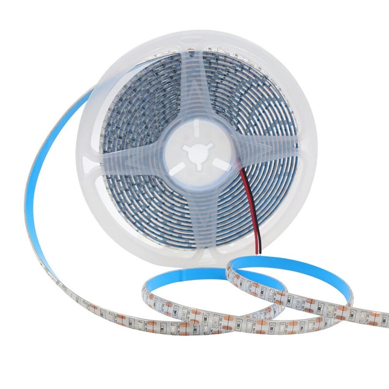 شريط إضاءة LED يعمل بالبطارية تيار مستمر 5 فولت مصلحة الارصاد الجوية 3528 60Leds/م إضاءة خلفية للتلفاز ديكور الغرف مرن Ribbbon حبل LED أضواء 0.5 متر 1 متر 2 متر