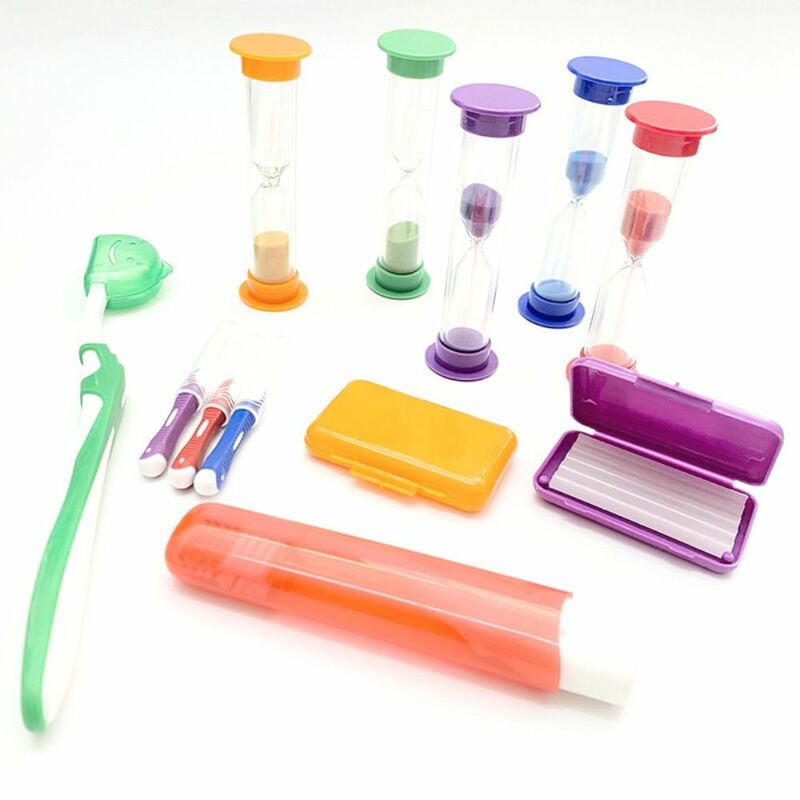 أدوات تقويم الأسنان والعناية بالأسنان وتنظيف الفم ، أداة تبييض محمولة ، بدلة خارجية ، فرش بين الأسنان ، 8: * لكل مجموعة
