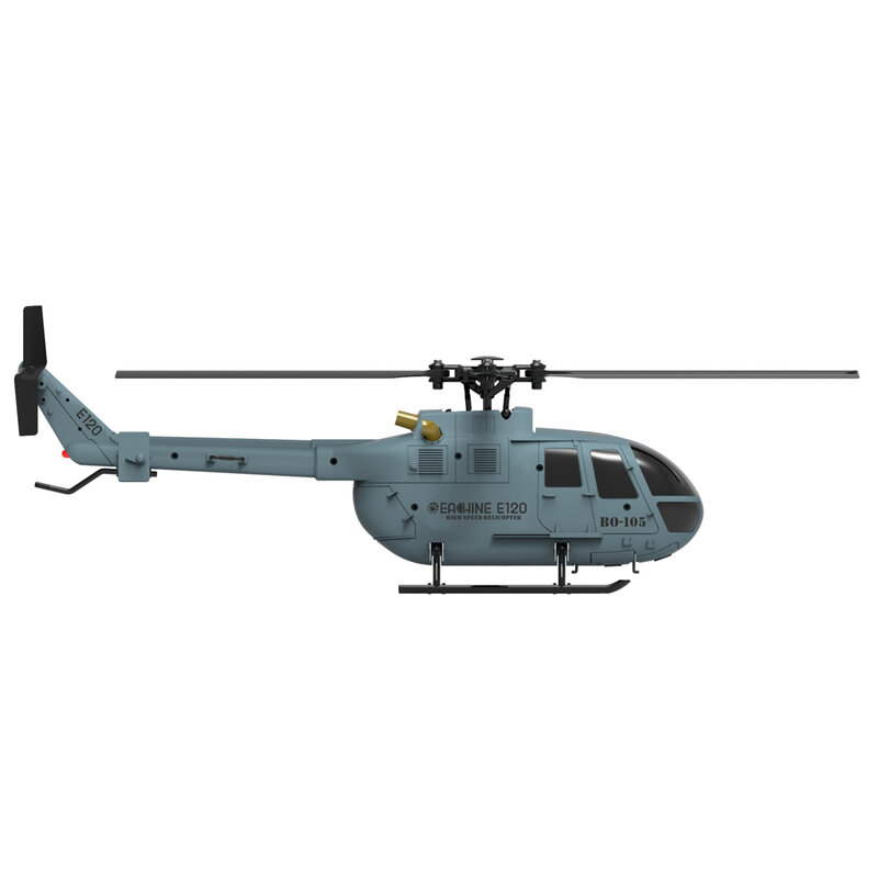 Eachine E120 RC هليكوبتر 2.4G 4CH 6-محور الدوران البصرية تدفق التعريب Flybarless مقياس RC مروحية لعبة بدون طيار RTF RC درون