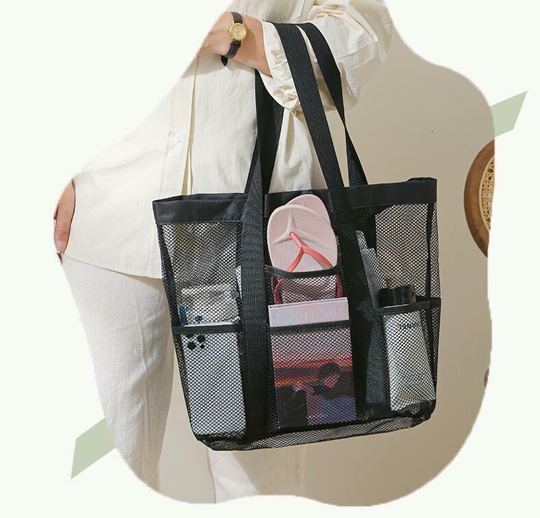 حقيبة حمل للغوص مع مقصورة داخلية منفصلة ، شبكة كبيرة ، دش محمول ، مقبض متين