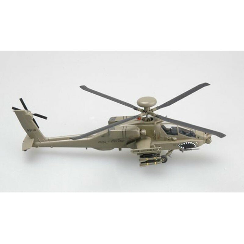 الولايات المتحدة الأسهم سهلة نموذج 37031 1/72 AH-64D هجوم هليكوبتر أباتشي 99-5135 علب طائرة الزينة جمع لعبة TH07292-SMT5