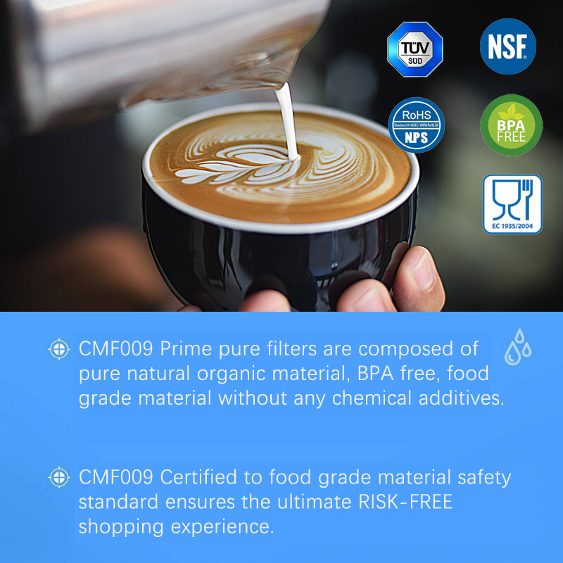 ماكينة القهوة تصفية المياه استبدال CMF009 ل CA6903