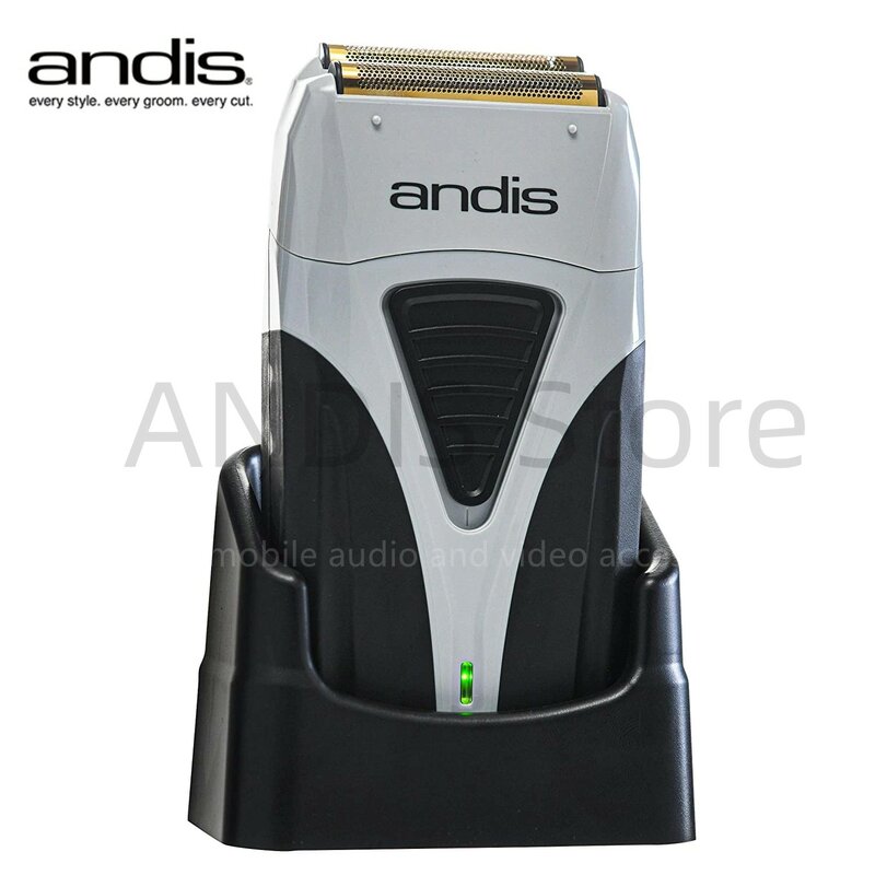 ماكينة الحلاقة الكهربائية الأصلية ANDIS prooil الليثيوم Plus 17205 ماكينة حلاقة لتنظيف الشعر للرجال أدوات قص الشعر الأصلع الأمريكية