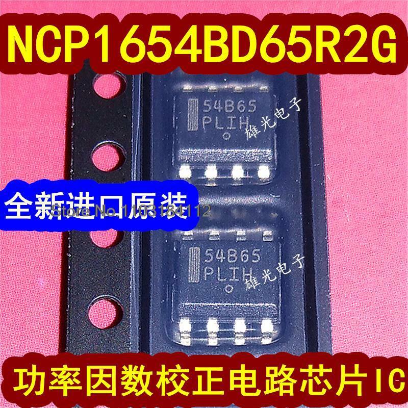 NCP1654BD65R2G 54B65 SOP8 ، 5 قطعة للمجموعة الواحدة