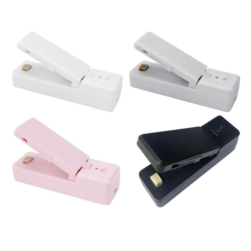 سدادات حرارية محمولة قابلة لإعادة الشحن USB ، سدادة للوجبات الخفيفة ، البسكويت ، الحلوى ، أكياس رقائق