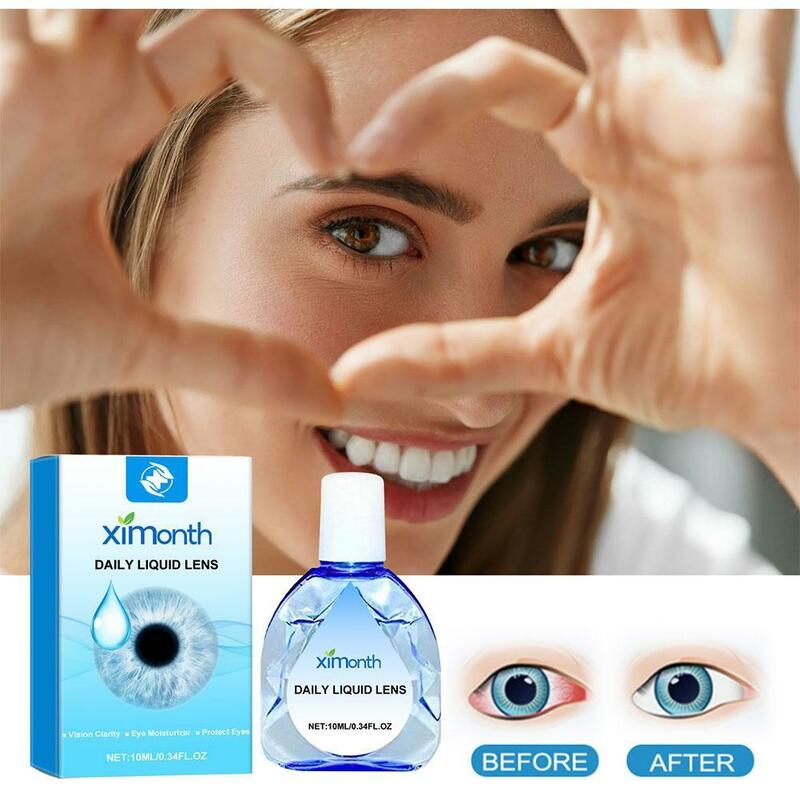 New Presbyopia VisionRestore Eye Drops Cleanning Eyes Eye Massage Relieves Care Itching Relax Removal Fatigue Discomfort