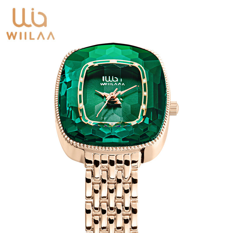 WIILAA-ساعة يد كوارتز نسائية ، ساعة نسائية ، إبداعية فريدة ، ماركة فاخرة ، 2023